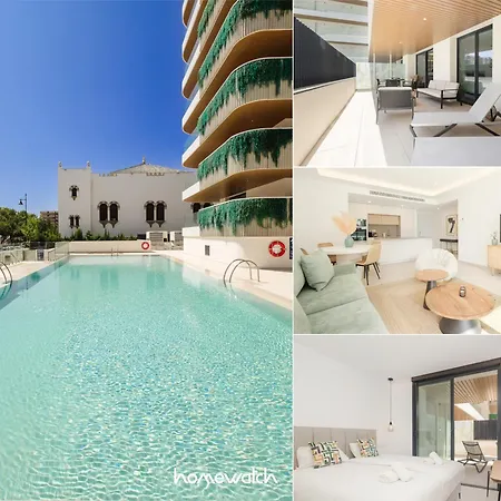 Brand-new Beachside Apartment, With Spacious Terrace And Exceptional Amenities, In Apartment Fuengirola