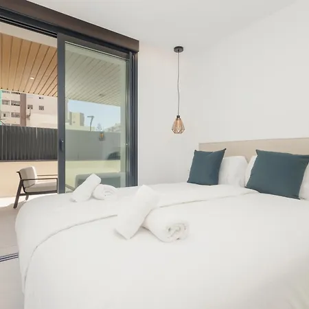 Brand-new Beachside Apartment, With Spacious Terrace And Exceptional Amenities, In